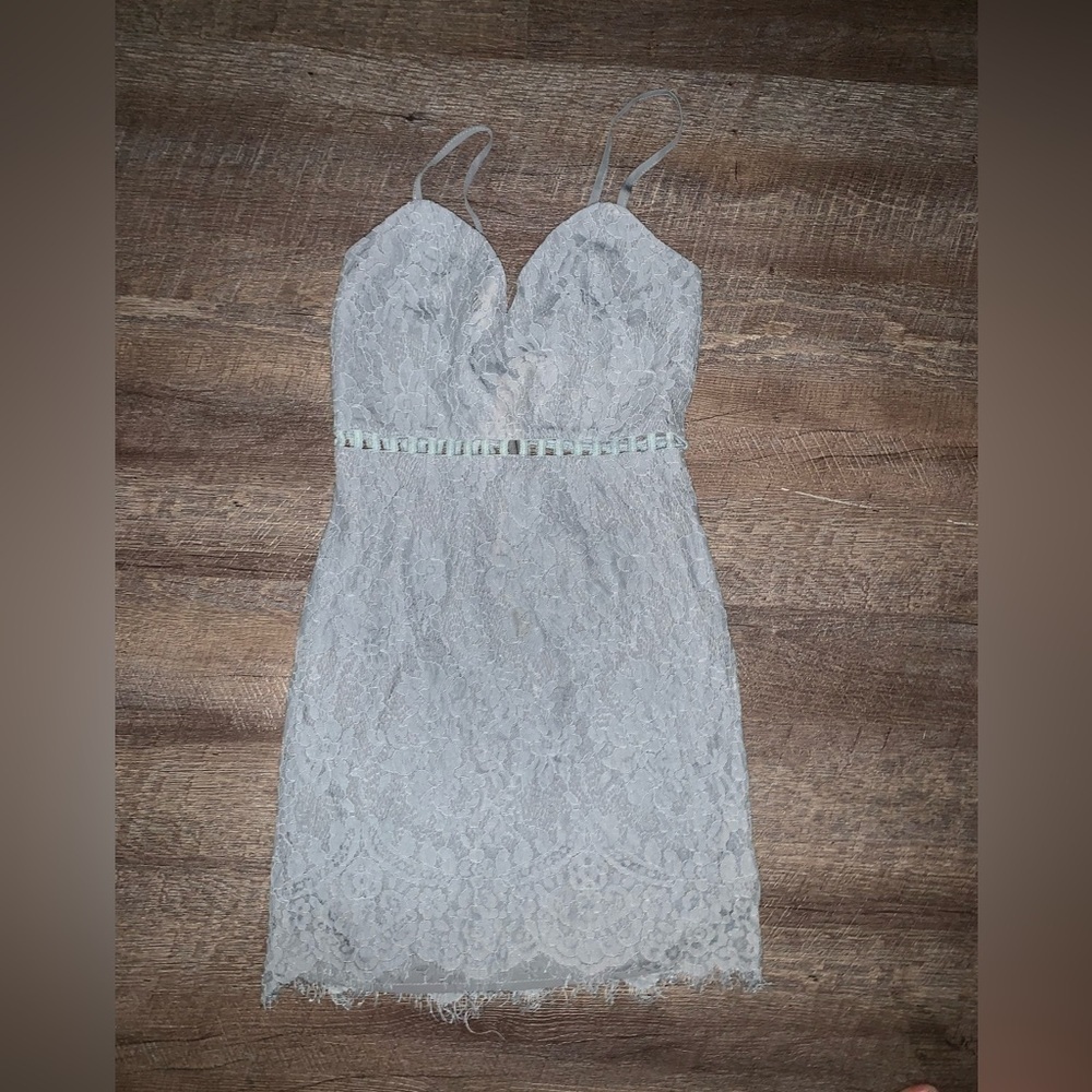 Tobi Gray Dress size Xs